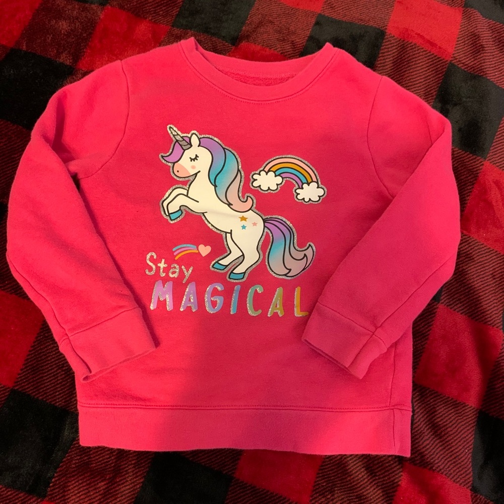 little girls sweater shirt